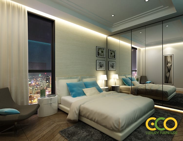 thiết kế phòng ngủ tinh tế 