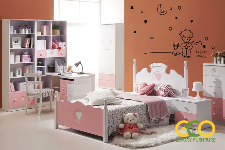 thiết kế ph&ograve;ng ngủ xinh xăn 