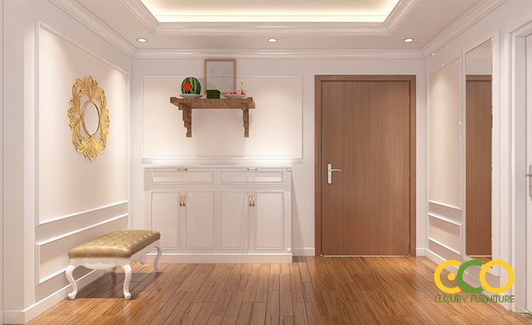 Cải tạo nội thất trọn gói chung cư tân cổ điển