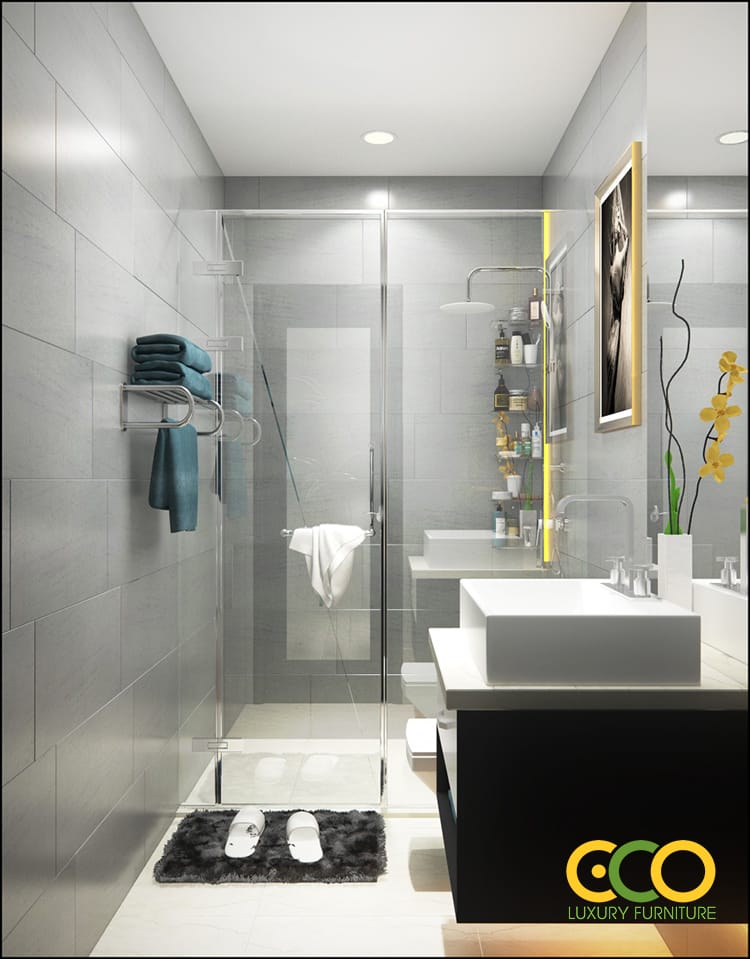 thiết kế phòng vệ sinh 