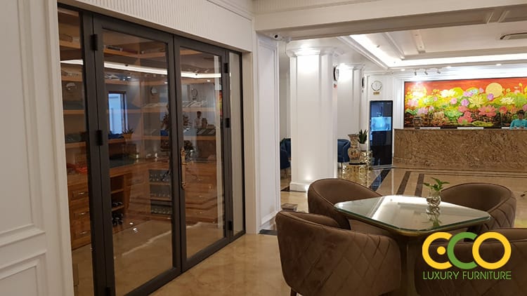 nội thất khách sạn nhà hàng 