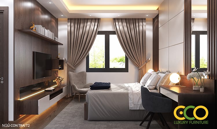 thiết kế phòng ngủ 