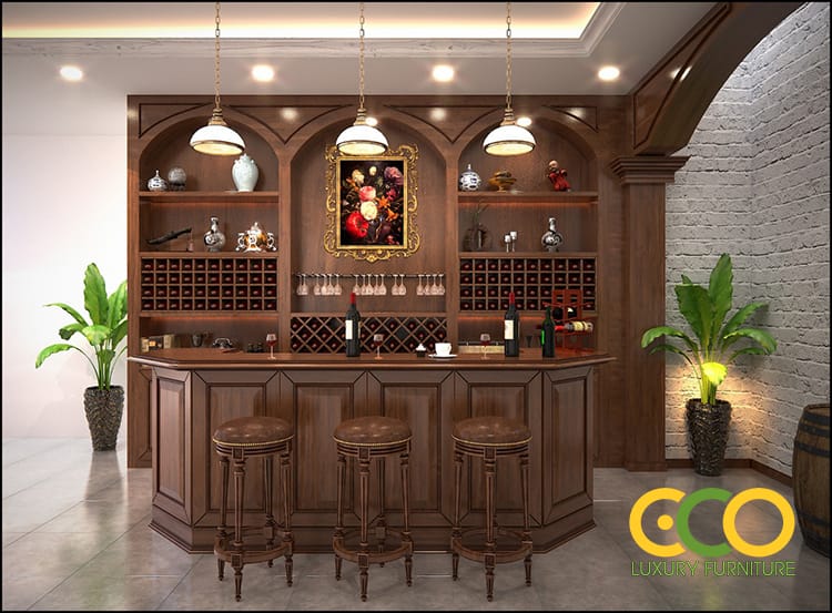  thay mới nội thất biệt thự 