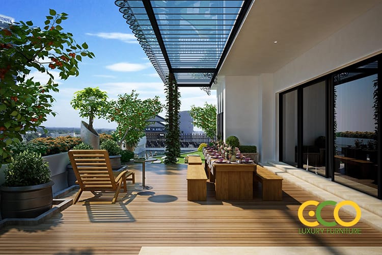 Tư vấn thiết kế nội thất biệt thự hợp phong thủy 3 Thiết kế sân vườn phong thủy đẹp mắt