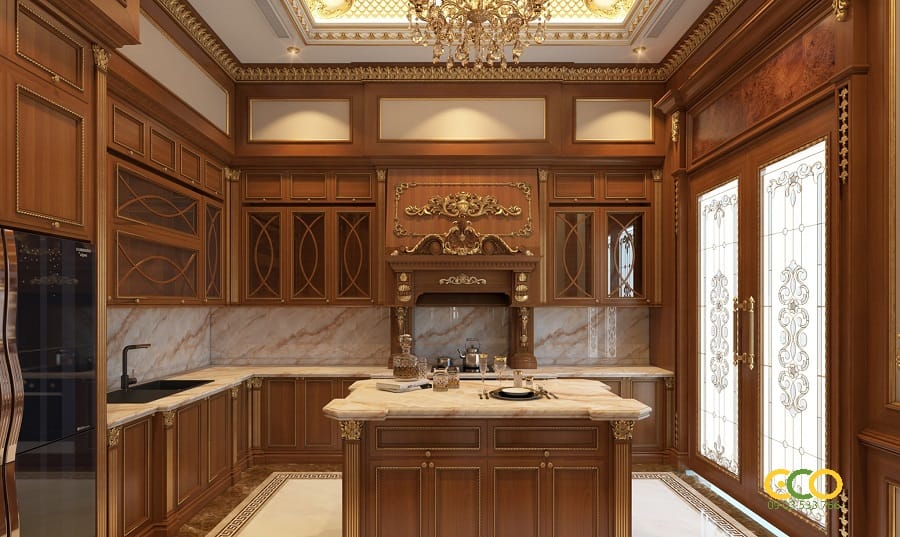 Biệt thự tân cổ điển phong cách hoàng gia uy nghi