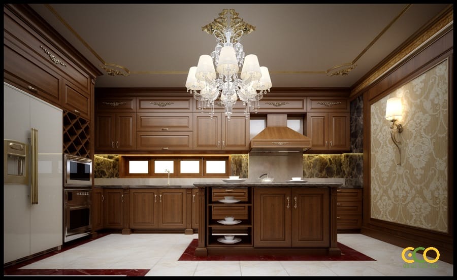 Hoàn thiện nội thất trọn gói biệt thự liền kề 