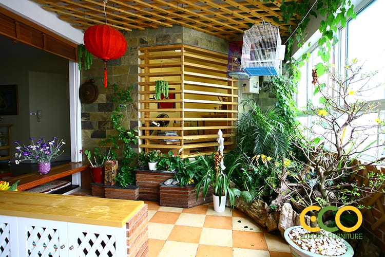 Thiết kế thi công nội thất căn hộ Chị Bình - Trung Hòa, Nhân Chính, Hà Nội 10 thiết kế tiểu cảnh đẹp