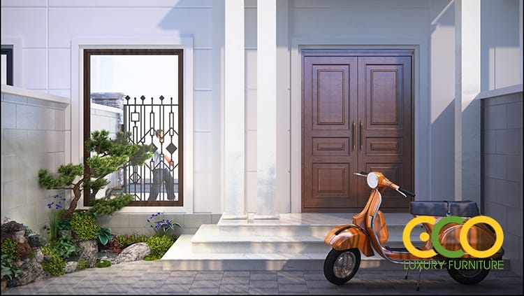 tiểu cảnh biệt thự 