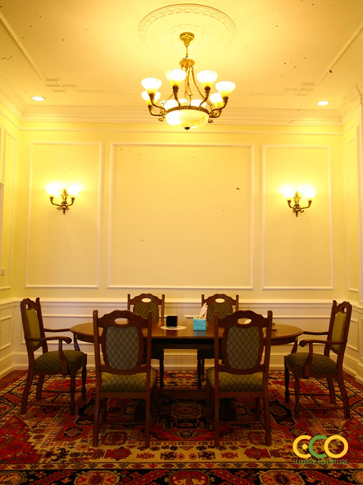 thiết kế phòng ăn lớn