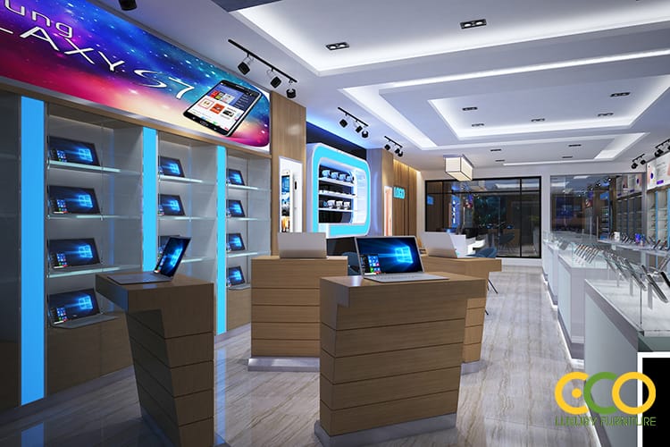 Tư vấn thiết kế nội thất showroom hợp phong thủy 3 Báo giá thiết kế nội thất Showroom
