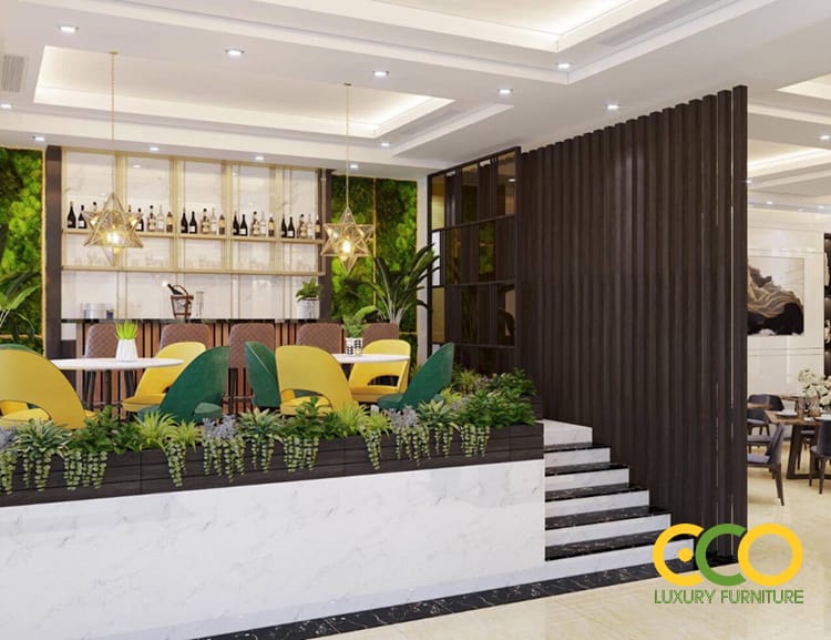 Những xu hướng thiết kế khách sạn, nhà hàng đẹp 4 Công năng sử dụng tối đa