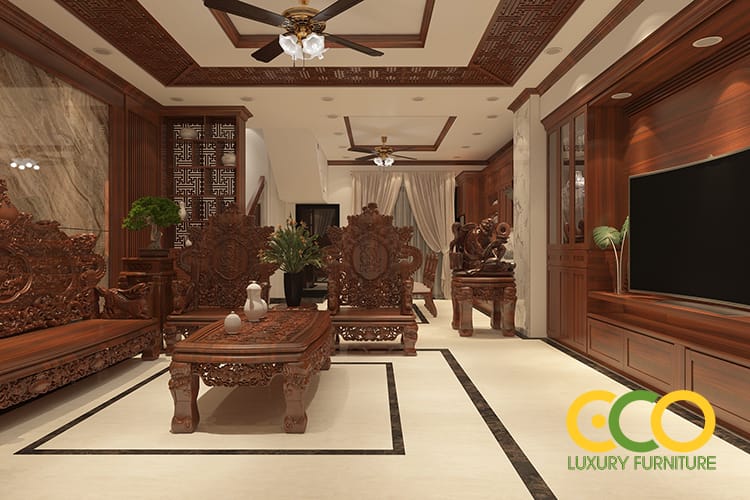 Thiết kế thi công biệt thự liền kề Chị Hồng - Vinhomes Nghiệt Quế, Long Biên, Hà Nội 1 thiết kế biệt thự đẹp