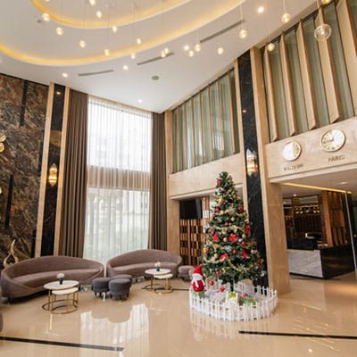 Hình ảnh Thiết kế thi công nội thất khách sạn nhà hàng cao cấp