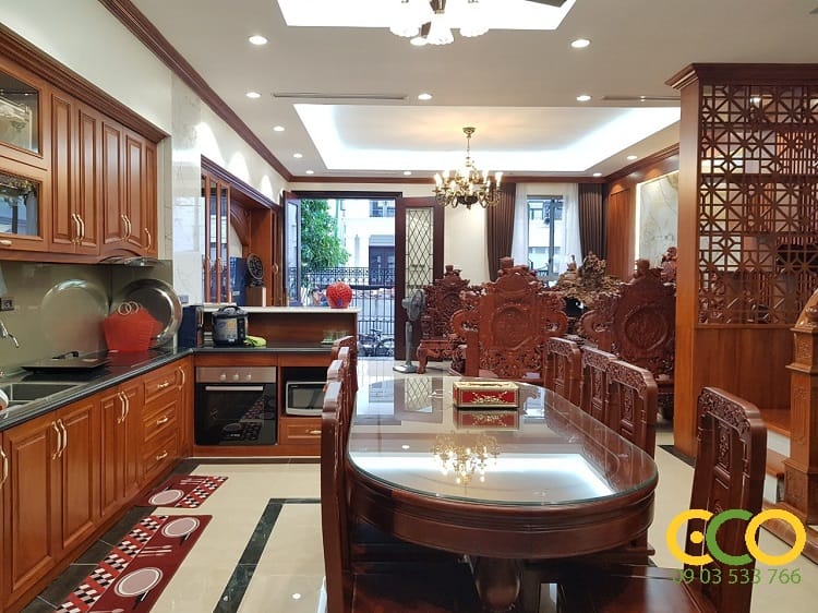 Tư vấn chọn loại gỗ thi công nội thất biệt thự 4 Nội thất gỗ cho biệt thự đẹp