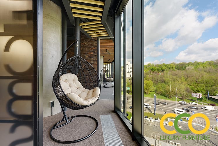 thiết kế ban công công ty 