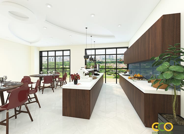 Thiết kế căng tin bệnh viện 