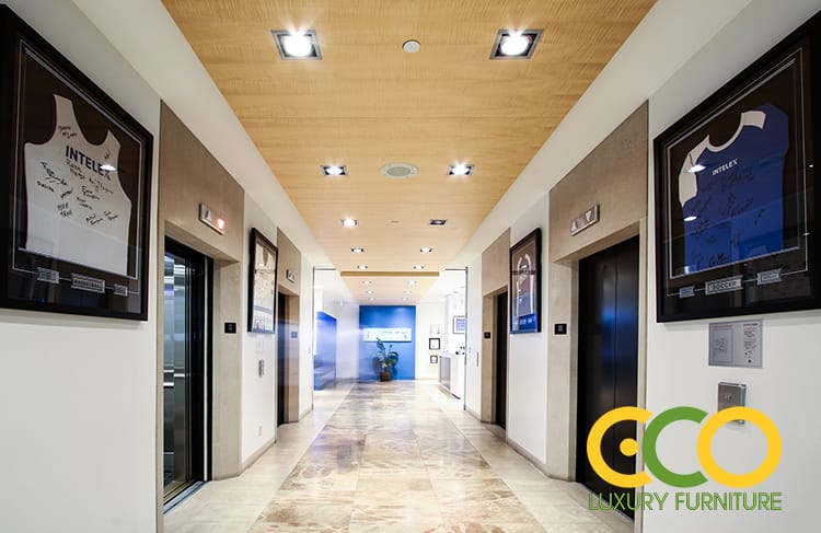 Thiết kế h&agrave;nh lang 