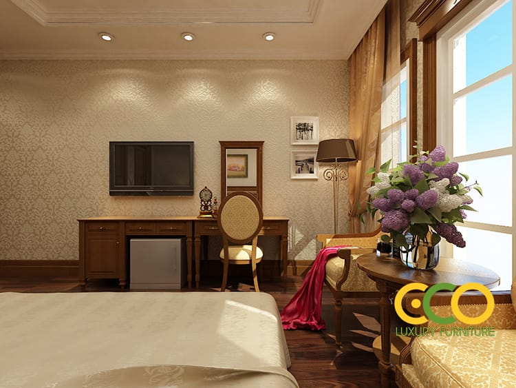 Không gian khách sạn hấp dẫn