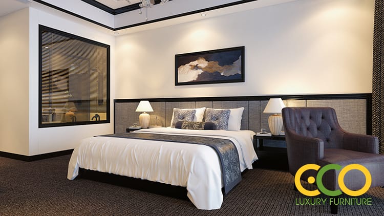 Tư vấn thiết kế nội thất nhà hàng, khách sạn hợp phong thủy 2 Thiết kế nội thất khach sạn sang trọng