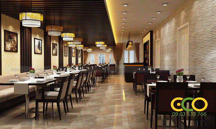 Những xu hướng thiết kế khách sạn, nhà hàng đẹp 2 Thiết kế nội thất nhà hàng Hàn Quốc