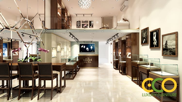 Dịch vụ thiết kế showroom theo yêu cầu 1 Thiết kế nội thất Showroom đẹp theo yêu cầu