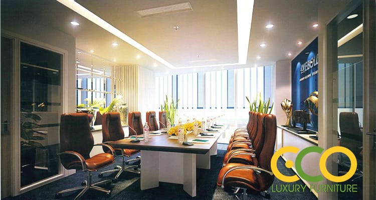 Thiết kế phòng họp công ty 