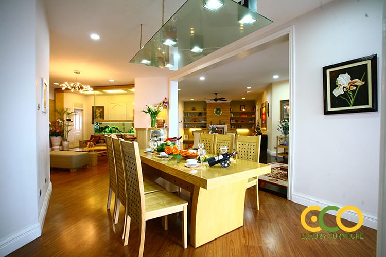 Thiết kế thi công nội thất căn hộ Chị Bình - Trung Hòa, Nhân Chính, Hà Nội 4 thiết kế phòng bếp đẹp