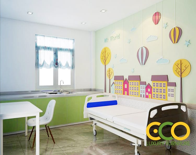 Thiết kế thi công phòng cấp cứu