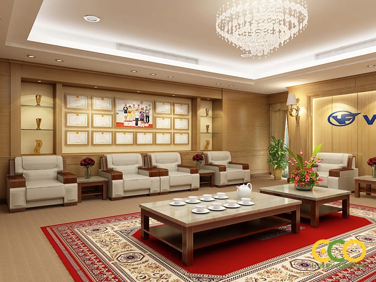 Thiết kế phòng chờ 