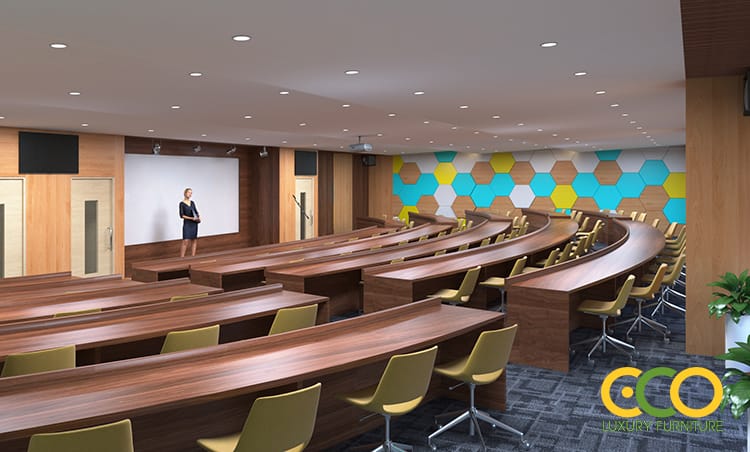 thiết kế phòng học 