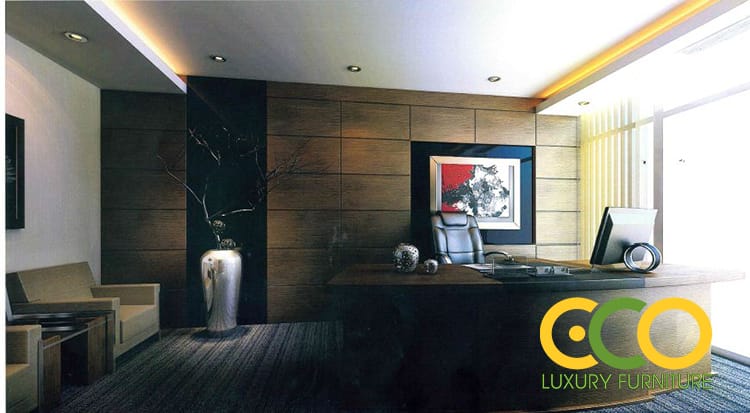 3 lưu ý lớn khi thiết kế nội thất văn phòng cao cấp 2 Thiết kế nội thất phòng giám đốc cao cấp