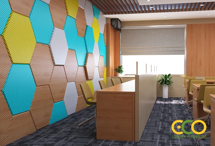 Dự án thiết kế thi công văn phòng đào tạo Samsung tại Thái Nguyên