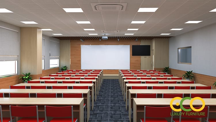Thiết kế phòng học 