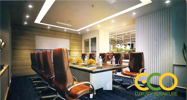Thiết kế nội thất văn phòng làm việc chuyên nghiệp 2 Thiết kế nội thất phòng họp làm việc sang trọng, đẳng cấp