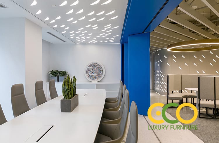 Đơn vị thiết kế thi công nội thất văn phòng trọn gói 3 Nội thất Eco Vina thiết kế thi công nội thất văn phòng đẹp