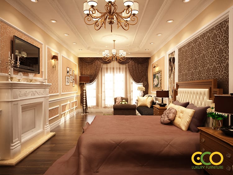 thiết kế phòng khách sạn cao cấp 