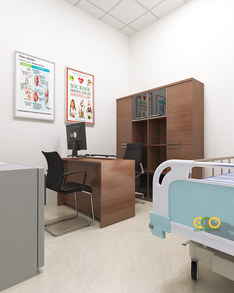 Thiết kế phòng khám 