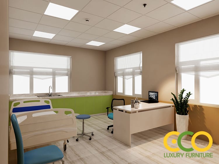 Thiết kế phòng khám vip bệnh viện nhi 