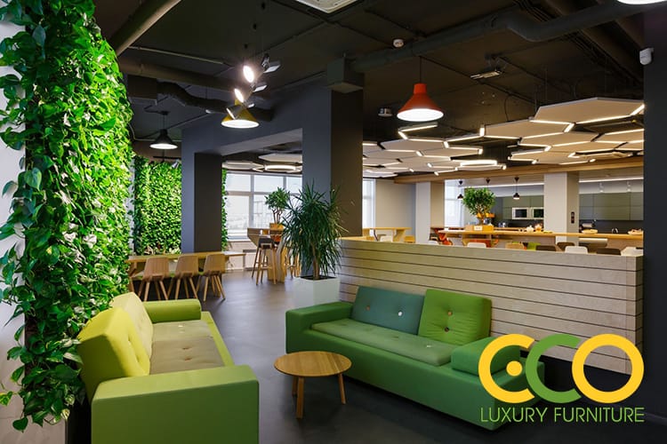 Xu hướng thiết kế nội thất văn phòng năm 2020 2 Không gian nội thất văn phòng nổi bật đón đầu xu thế