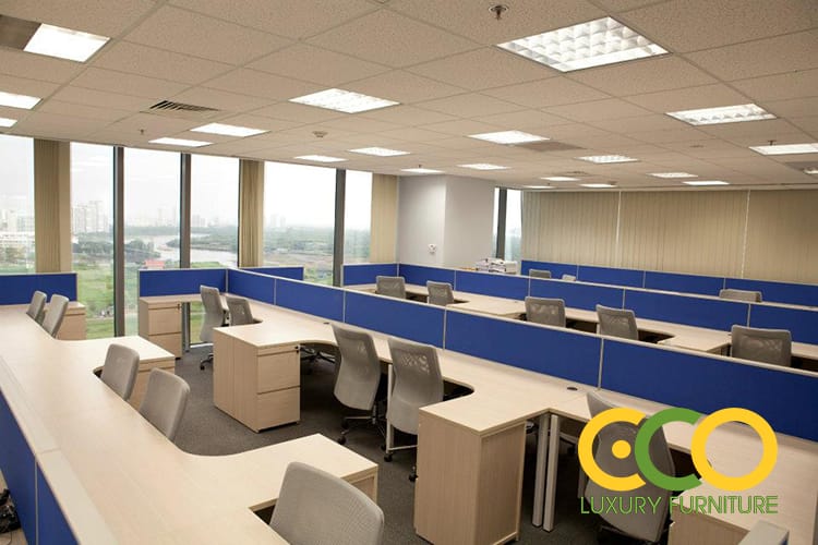 Những phong cách thiết kế nội thất văn phòng được yêu thích nhất 3 Không gian nội thất văn phòng làm việc quy mô lớn