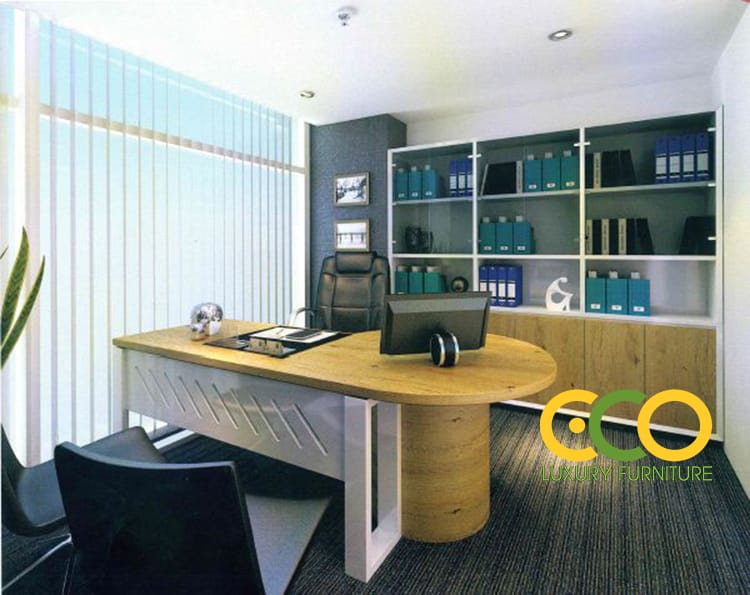 Thiết kế phòng làm việc giám đốc