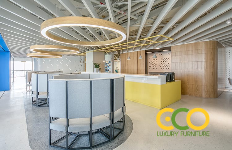 Xu hướng thiết kế văn phòng làm việc cho thuê nổi bật nhất năm 2019 3 Xu hướng thiết kế văn phòng làm việc cho thuê nổi bật nhất năm 2019