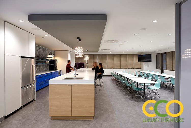 Công ty thiết kế nội thất văn phòng đẹp 2 Nội thất Eco Vina chuyên thiết kế nội thất văn phòng đẹp