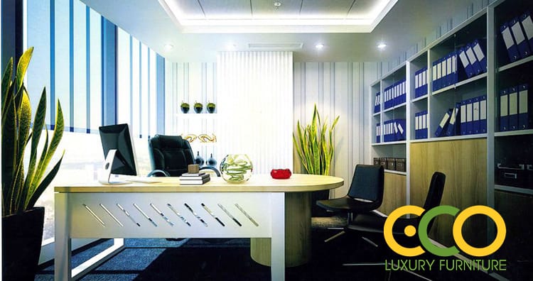 Thiết kế phòng làm việc nhóm đơn giản 