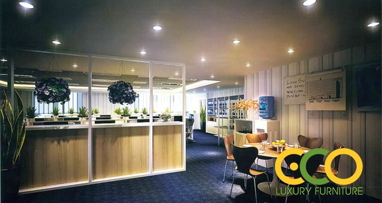 Tư vấn thiết kế nội thất văn phòng khu vực Từ Liêm 2 Không gian văn phòng làm việc nhóm ấn tượng