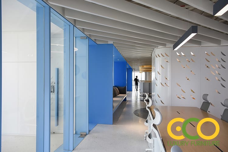 thiết kế phòng làm việc 