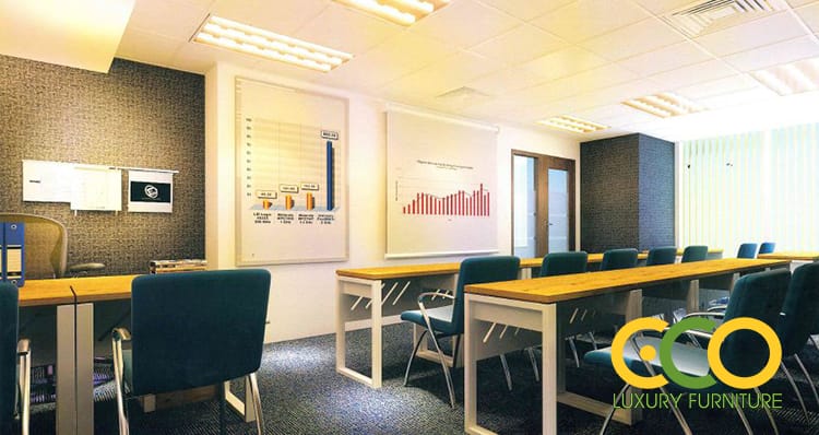 Thiết kế phòng làm việc nhóm 