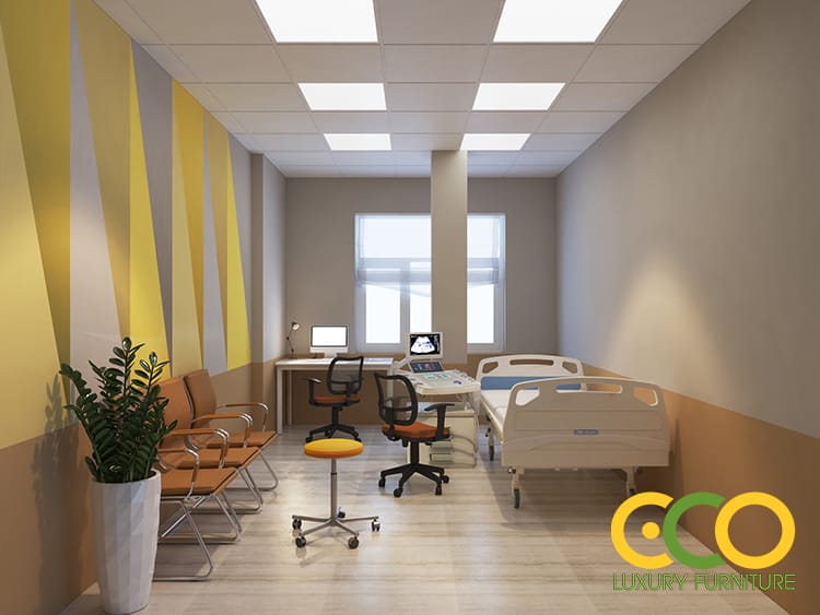 Thiết kế phòng siêu âm 