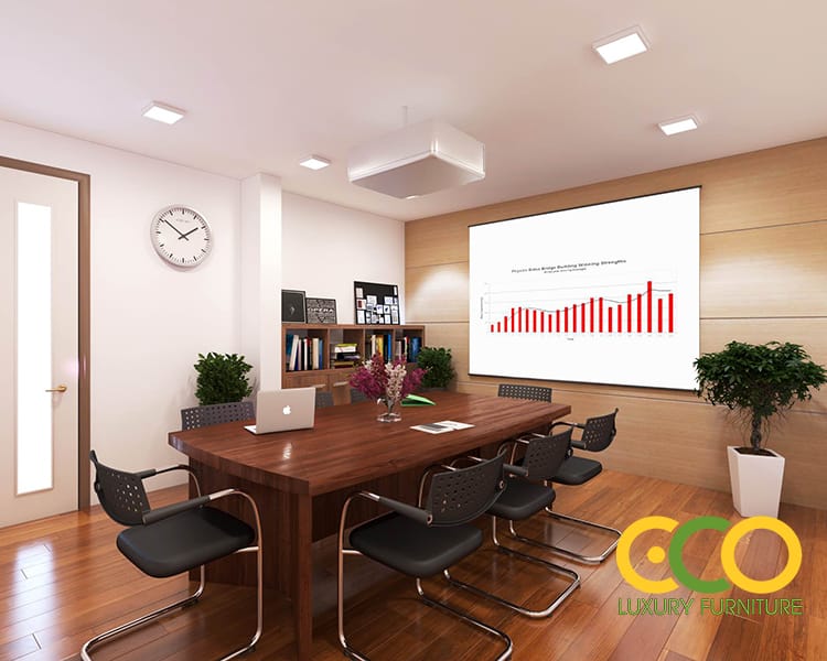 thiết kế phòng thảo luận 