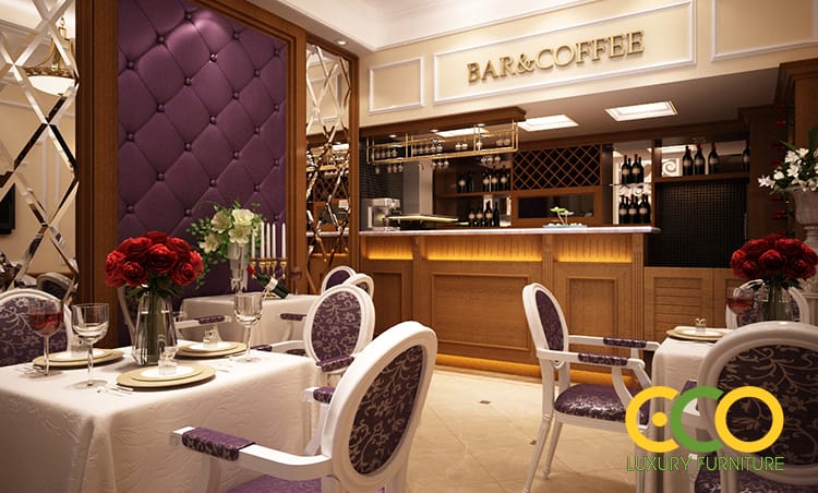 thiết kế quầy bar